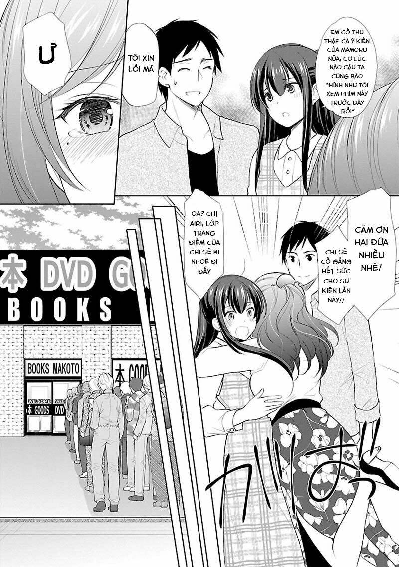 Yuutousei To Himitsu No Oshigoto Chương 6 Ảnh 7