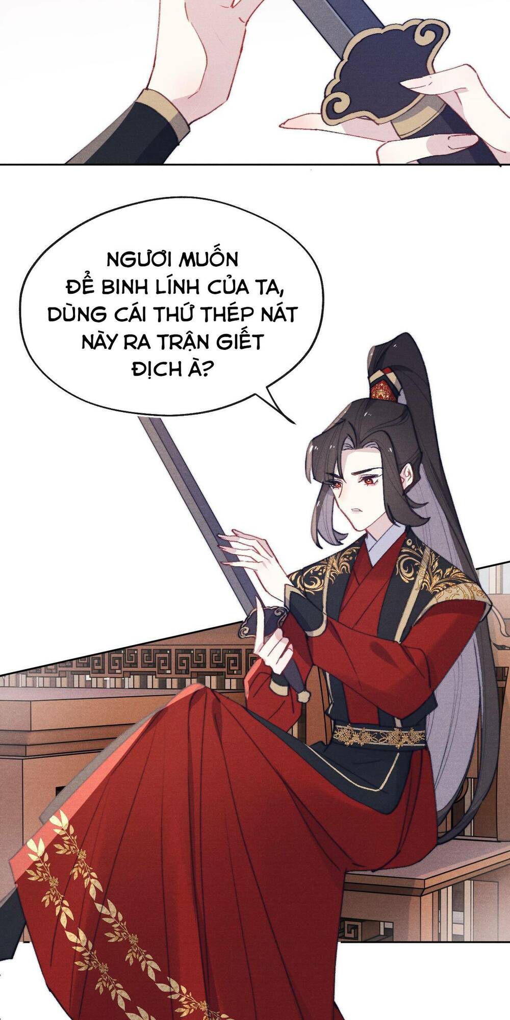 Quân Nhan Tựa Hoa Đào Chương 38 Ảnh 34
