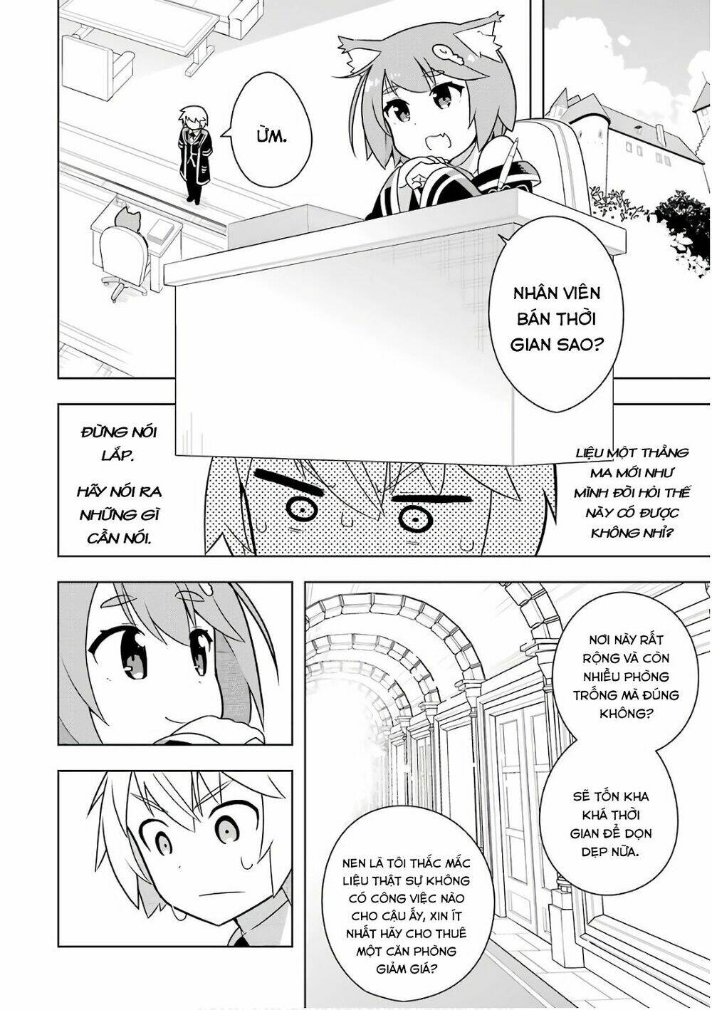 Wakamono No Kuro Mahou Hanare Ga Shinkoku Desu Ga, Shuushoku Shite Mitara Taiguu Iishi Chương 4 Ảnh 21