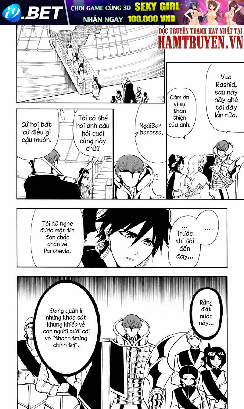 Sinbad No Bouken Chương 127 Ảnh 11