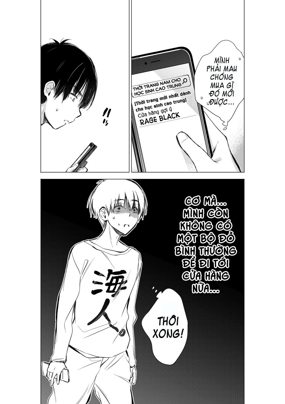 Gotou-San Wa Furimukasetai! Chương 11 Ảnh 4