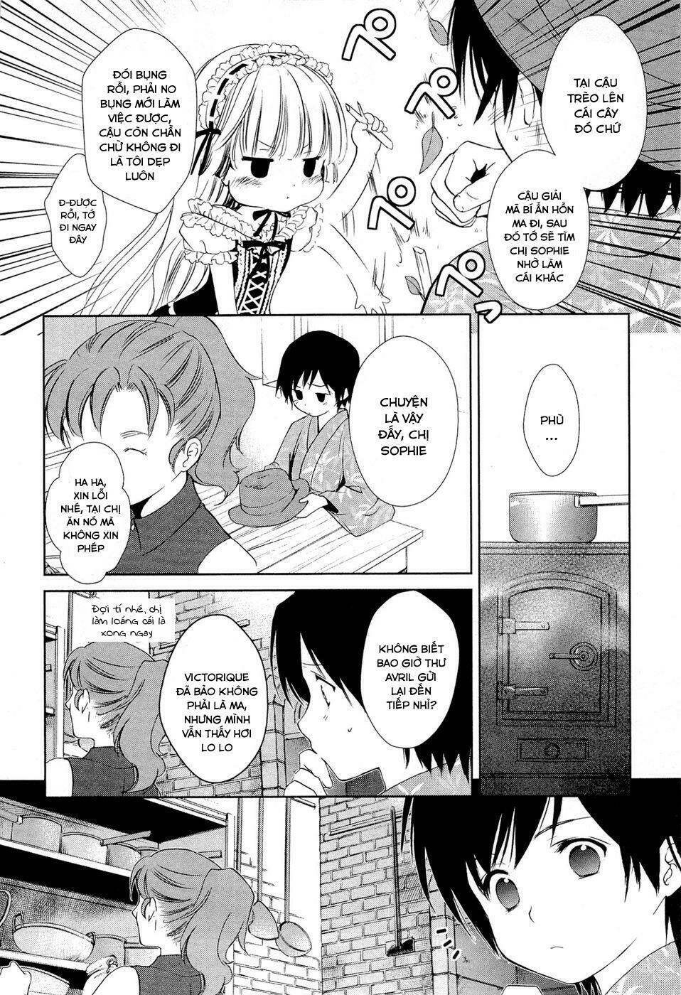 Gosick Chương 14 Ảnh 22
