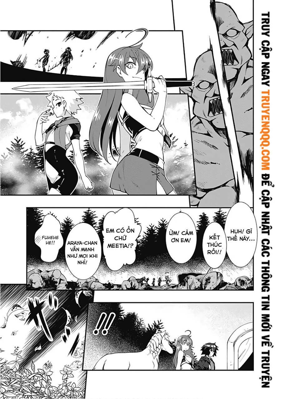 Jichou Shinai Motoyuusha No Tsuyokute Tanoshii New Game Chương 20 Ảnh 10