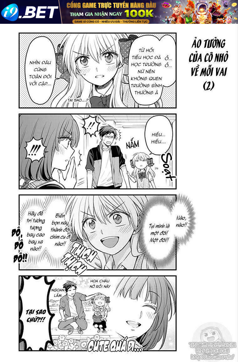 Gekkan Shoujo Nozaki-Kun Chương 99 Ảnh 11