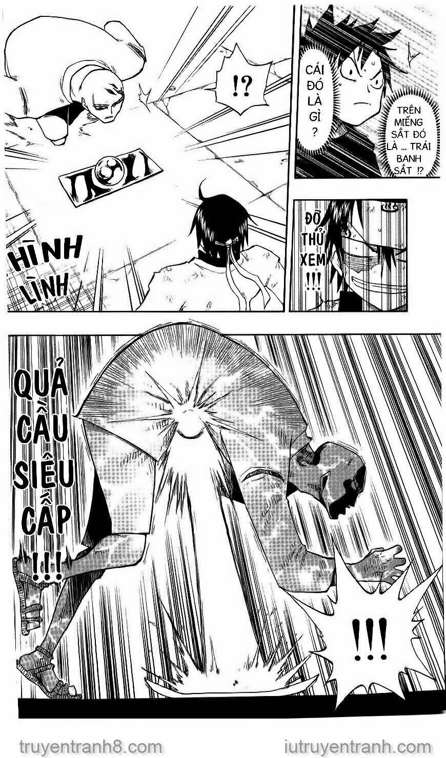 Law Of Ueki Chương 134 Ảnh 8