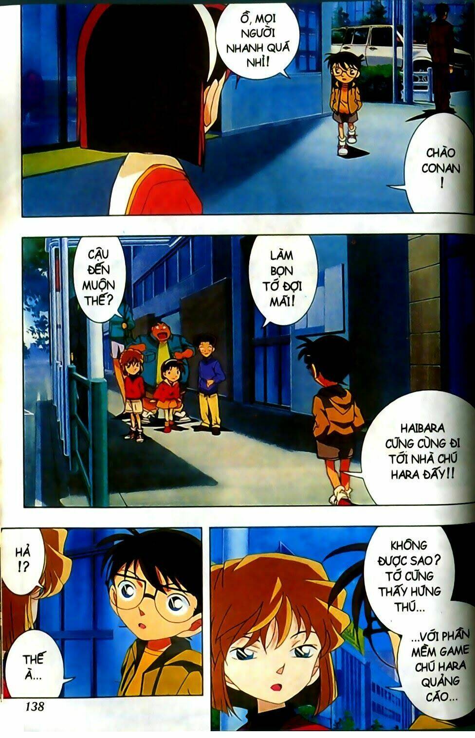 Conan Truyện Dài Chương 4 Ảnh 25