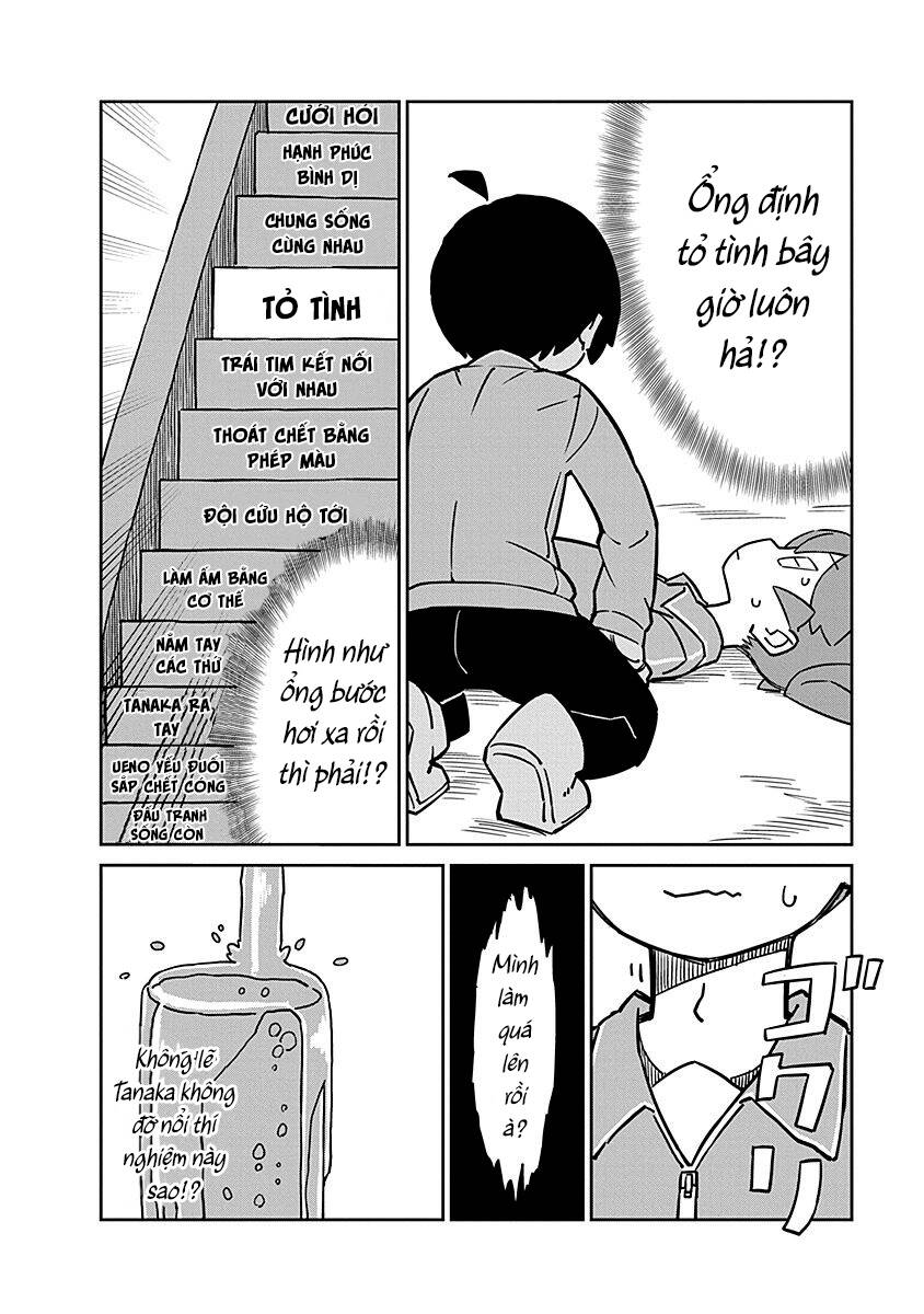 Ueno-San Wa Bukiyou Chương 96 Ảnh 12