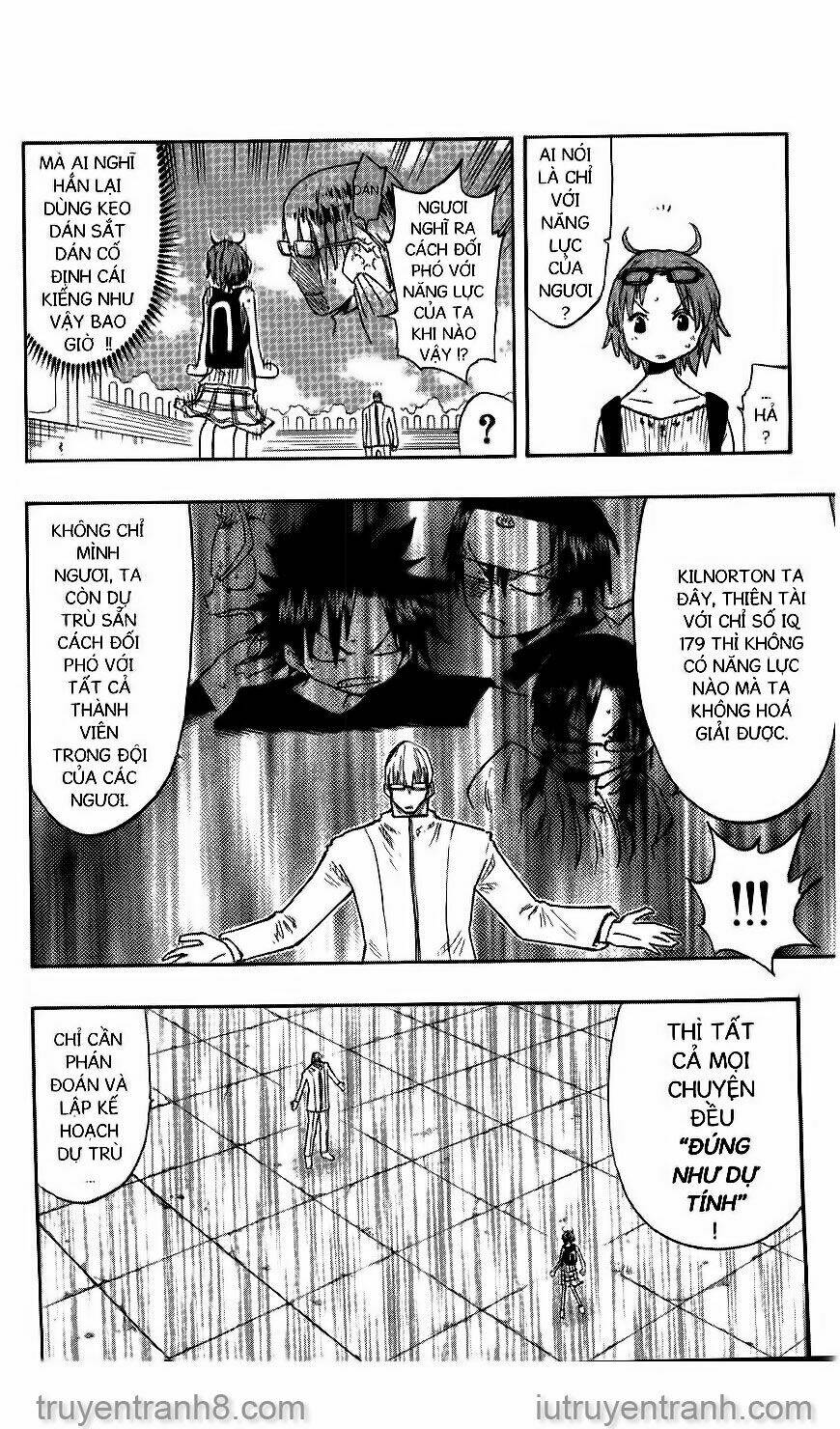 Law Of Ueki Chương 136 Ảnh 4