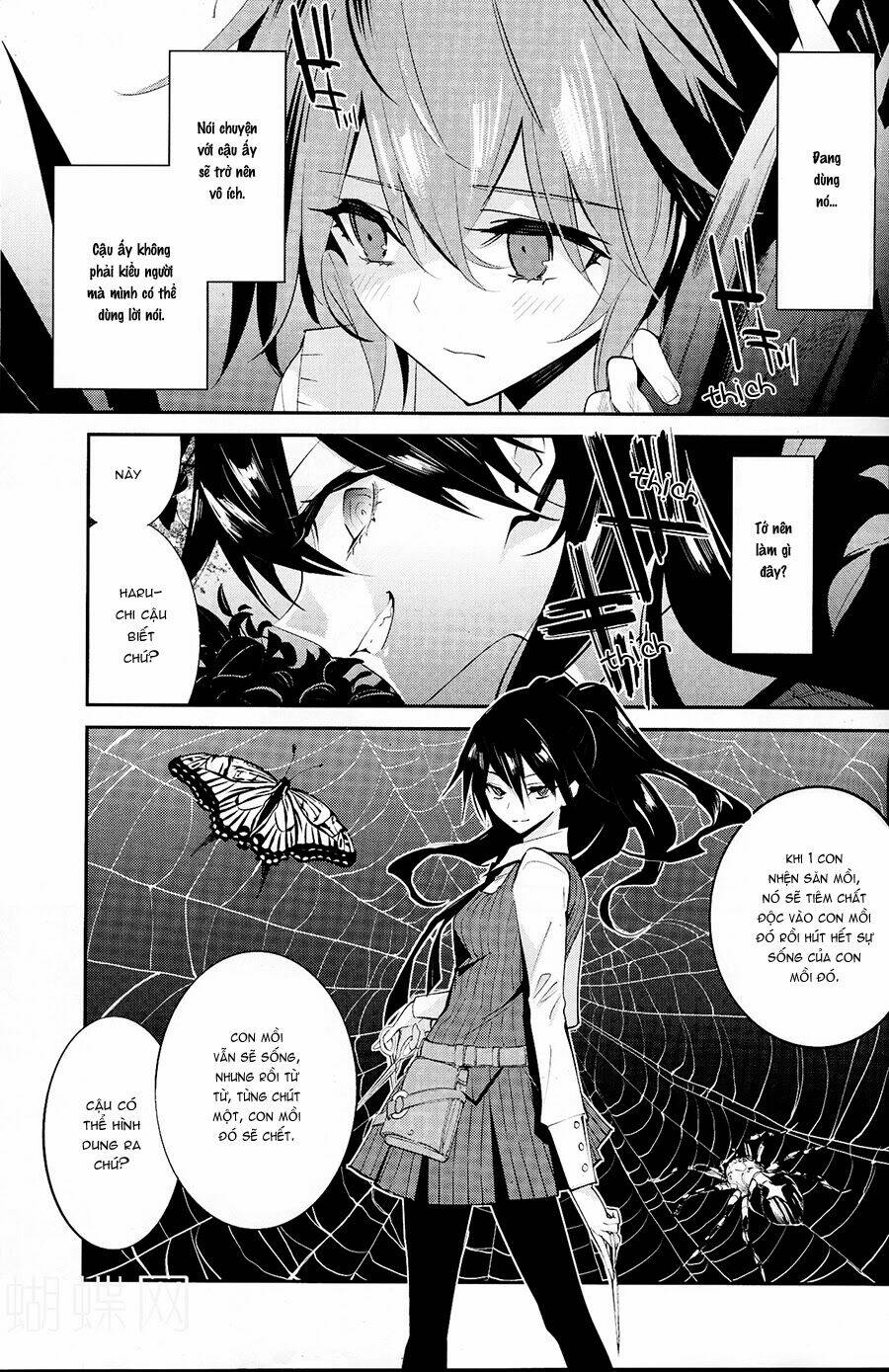 Akuma No Riddle Chương 13 Ảnh 13