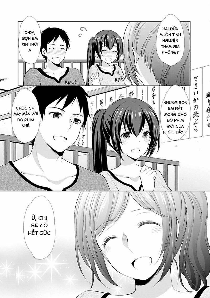 Yuutousei To Himitsu No Oshigoto Chương 6 Ảnh 20