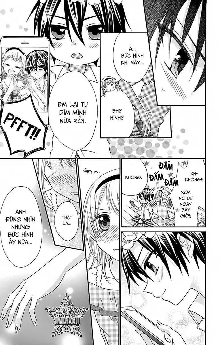 Vị Hôn Phu Kém Tuổi Chương 37 Ảnh 23