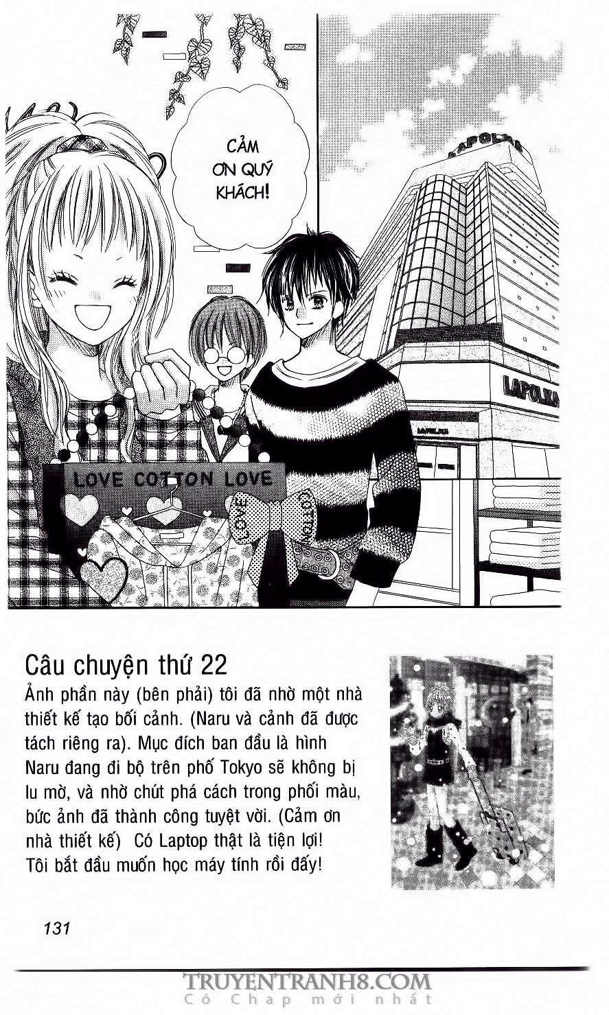 TiệM ThờI Trang, Love Cotton Chương 29 Ảnh 18