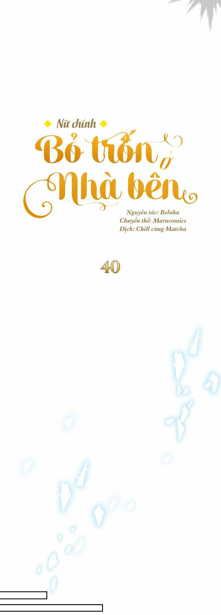 Nữ Chính Bỏ Trốn Ở Nhà Bên Chương 40 Ảnh 20