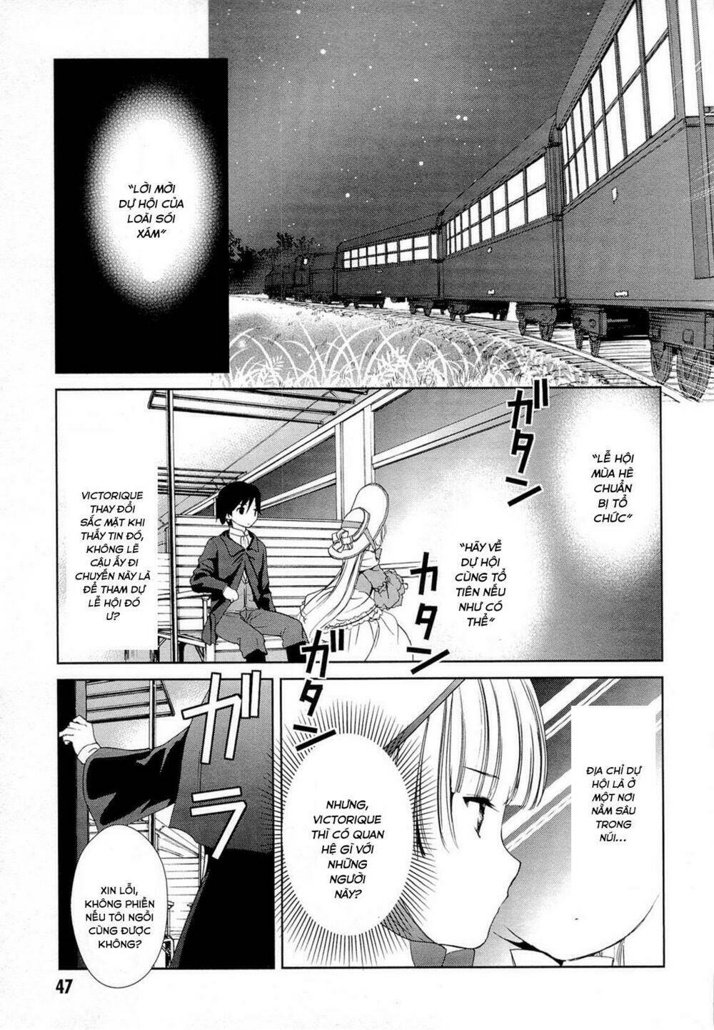 Gosick Chương 15 Ảnh 51