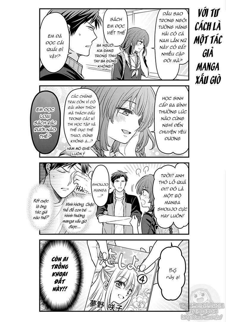 Gekkan Shoujo Nozaki-Kun Chương 99 Ảnh 12
