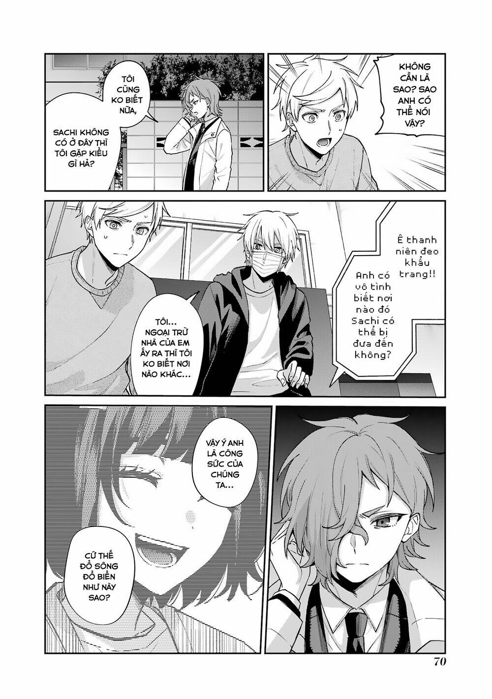 Sachi-Iro No One Room Chương 59 Ảnh 4