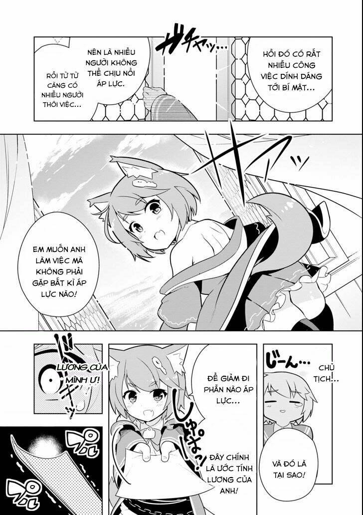 Wakamono No Kuro Mahou Hanare Ga Shinkoku Desu Ga, Shuushoku Shite Mitara Taiguu Iishi Chương 3 Ảnh 5