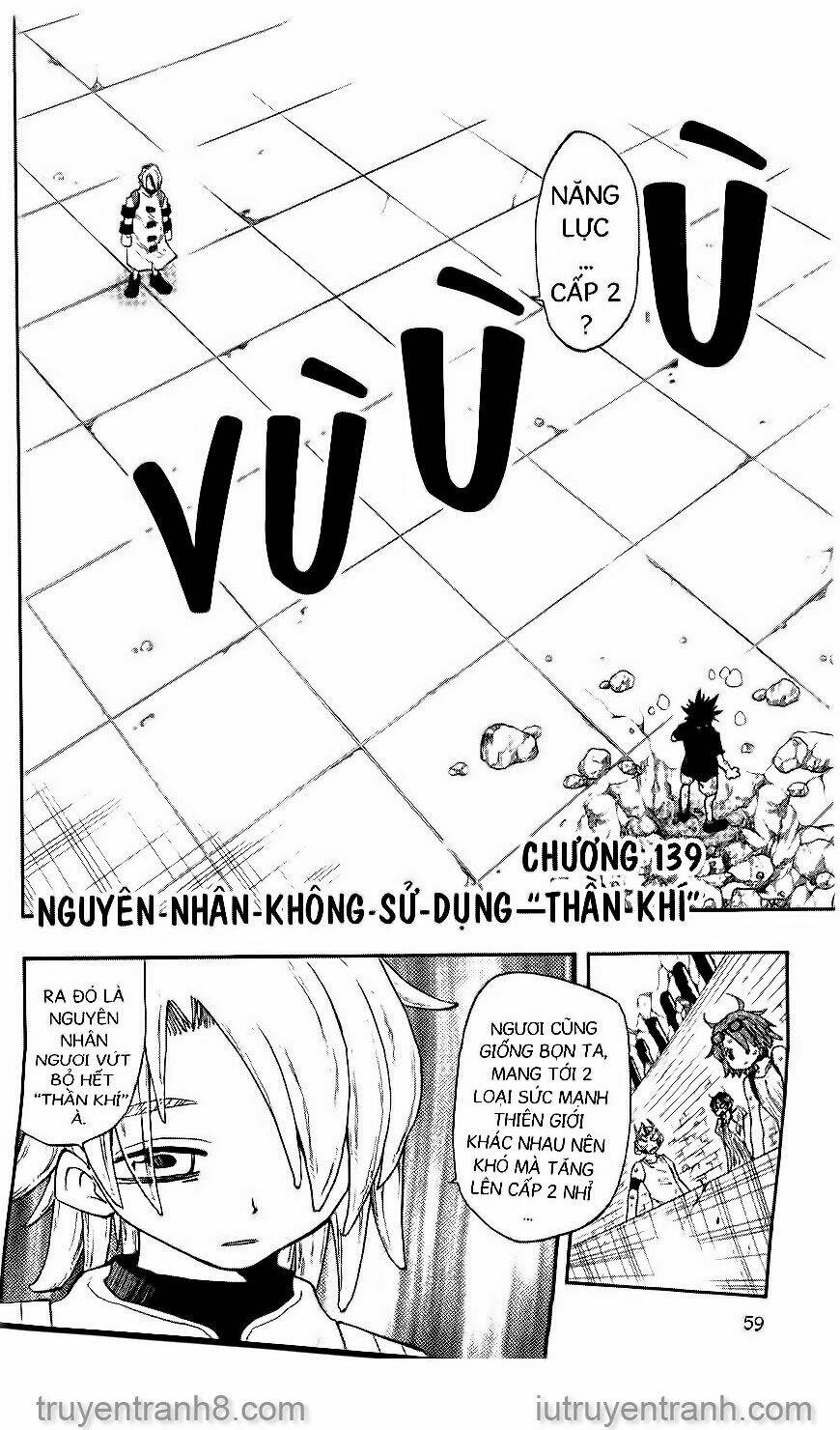 Law Of Ueki Chương 139 Ảnh 2