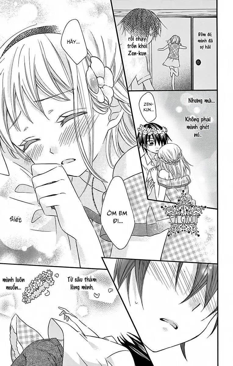 Vị Hôn Phu Kém Tuổi Chương 37 Ảnh 25