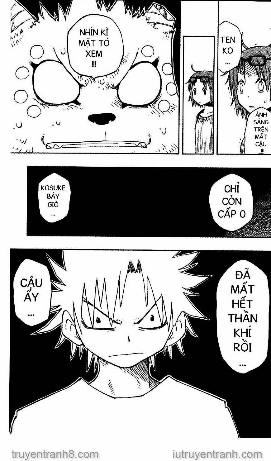 Law Of Ueki Chương 138 Ảnh 2
