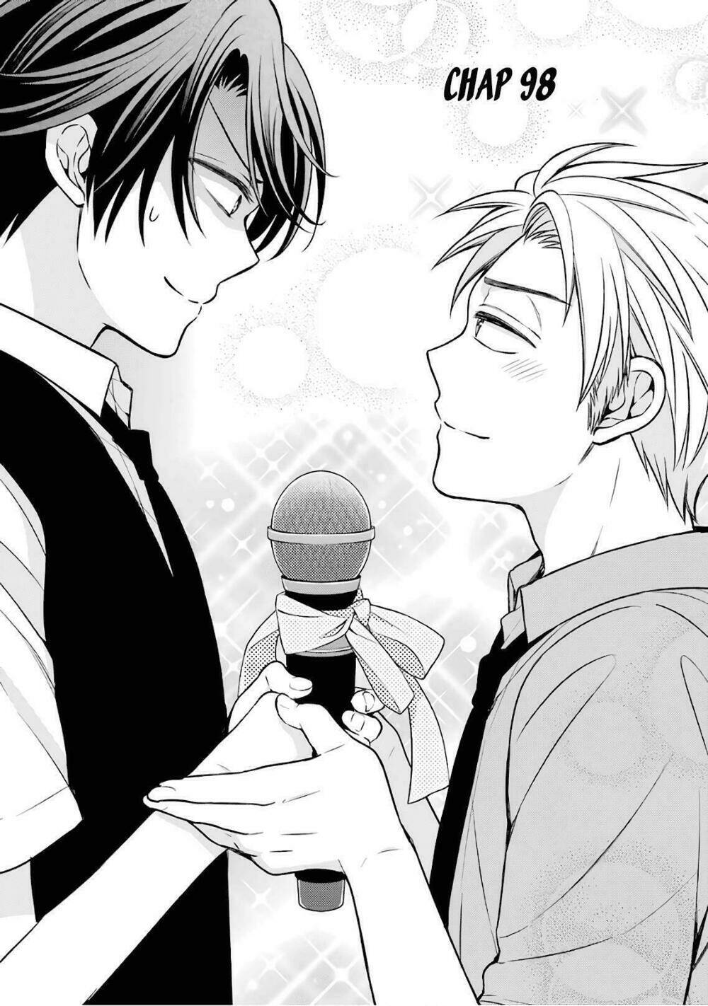 Gekkan Shoujo Nozaki-Kun Chương 98 Ảnh 3