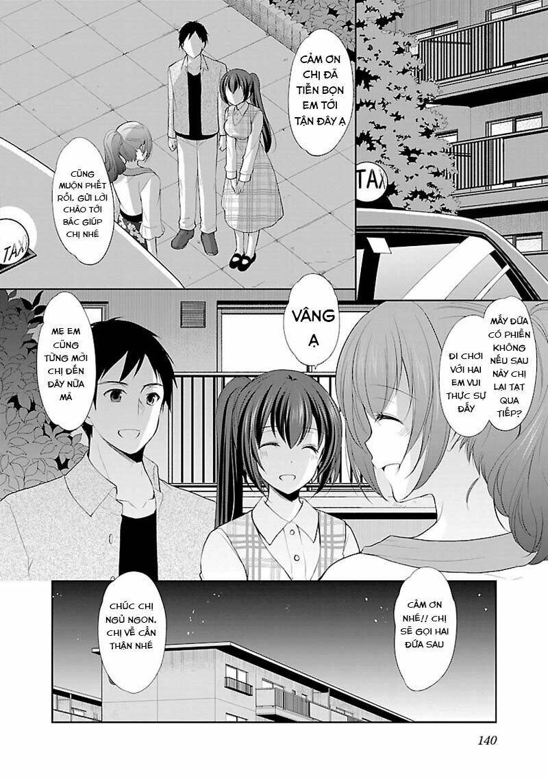 Yuutousei To Himitsu No Oshigoto Chương 6 Ảnh 21
