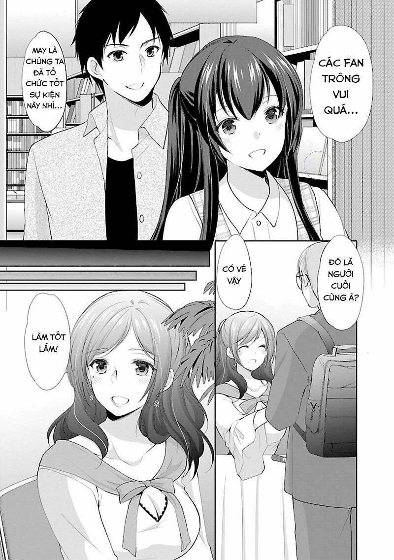Yuutousei To Himitsu No Oshigoto Chương 6 Ảnh 9