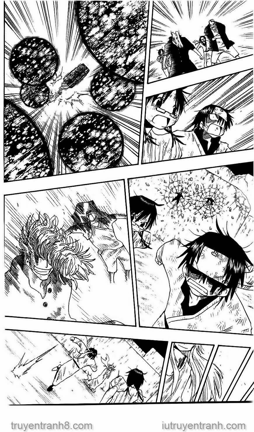 Law Of Ueki Chương 150 Ảnh 10