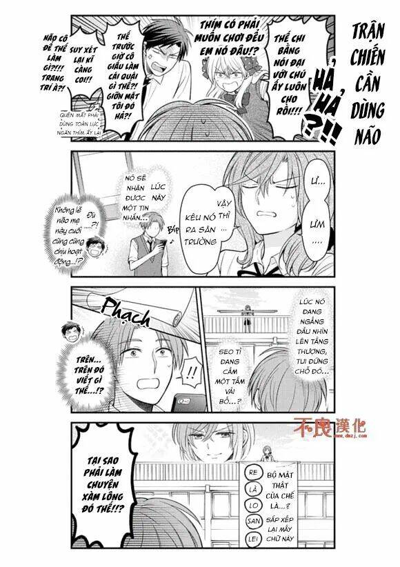 Gekkan Shoujo Nozaki-Kun Chương 102 Ảnh 7