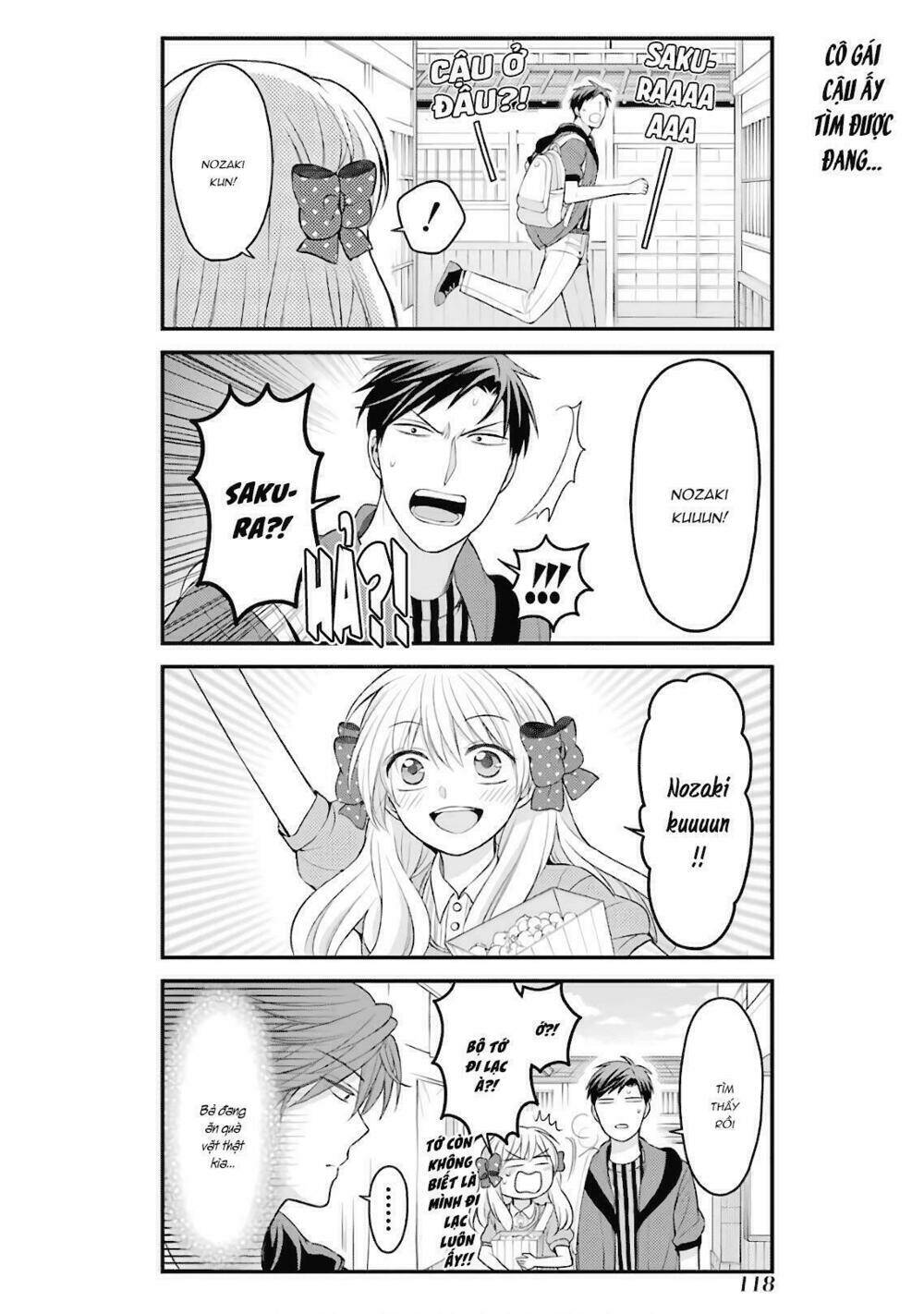 Gekkan Shoujo Nozaki-Kun Chương 96 Ảnh 14
