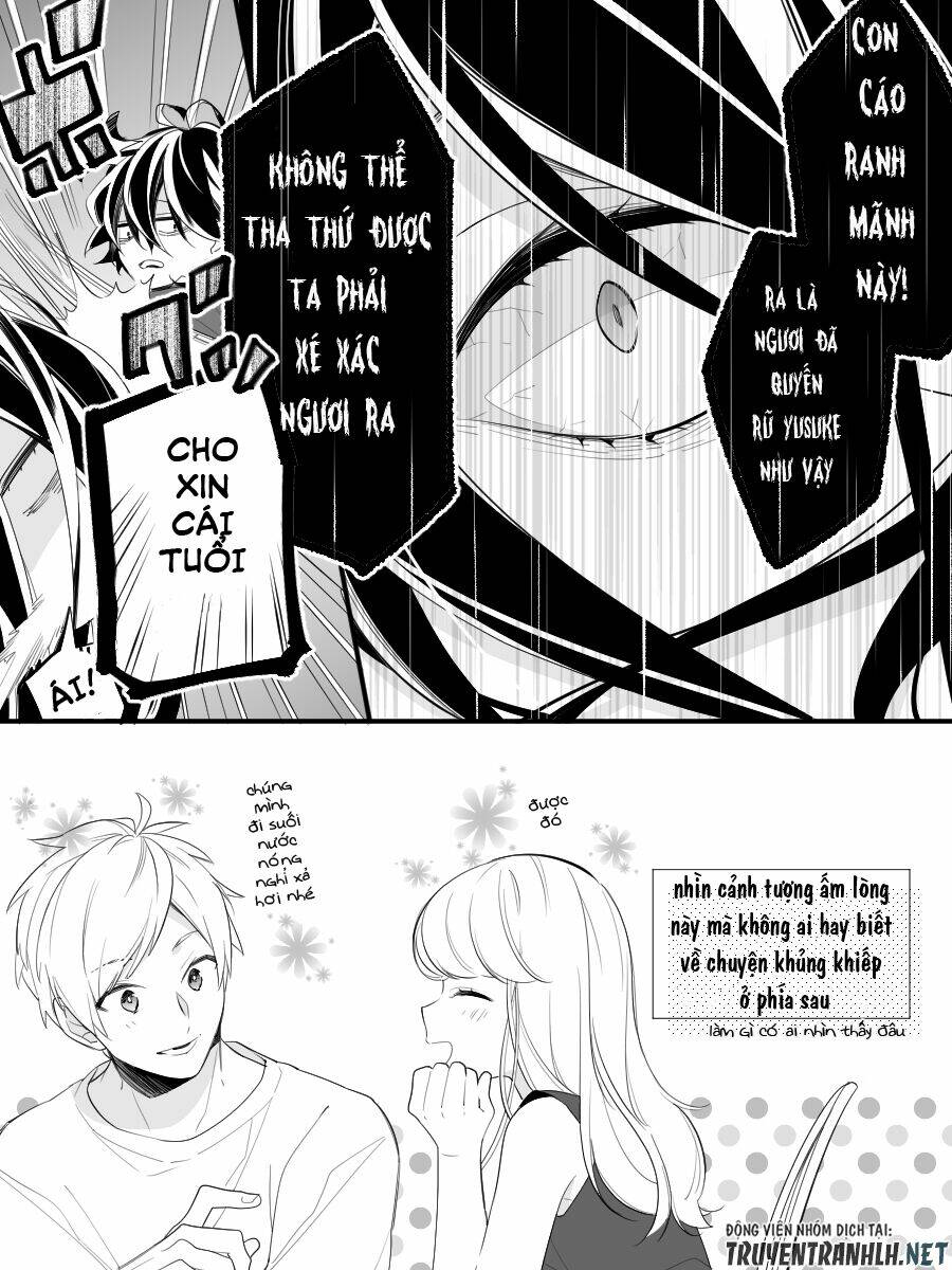 Reikan No Mattakunai Danjo Ni Tori Tsuku Danjo No Rei No Manga Chương 2 Ảnh 5