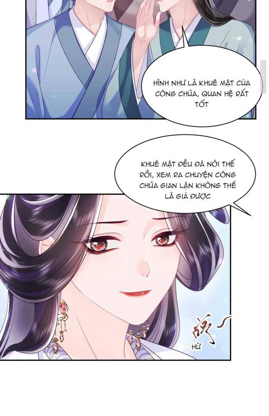 Nữ Phụ Ác Độc Và Vương Gia Phản Diện Cấm Dục Chương 58 Ảnh 43