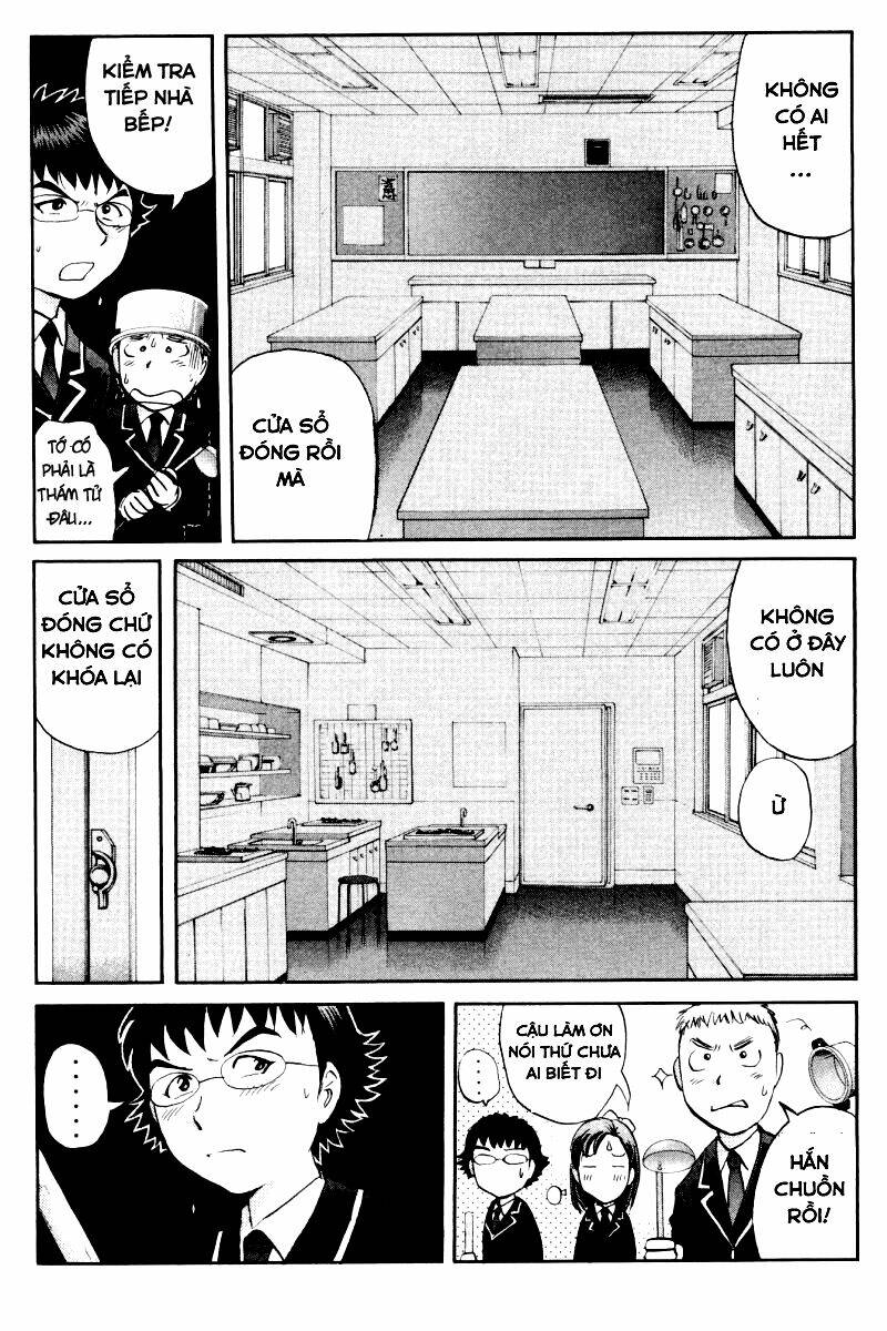 Detective Academy Q Chương 60 Ảnh 16