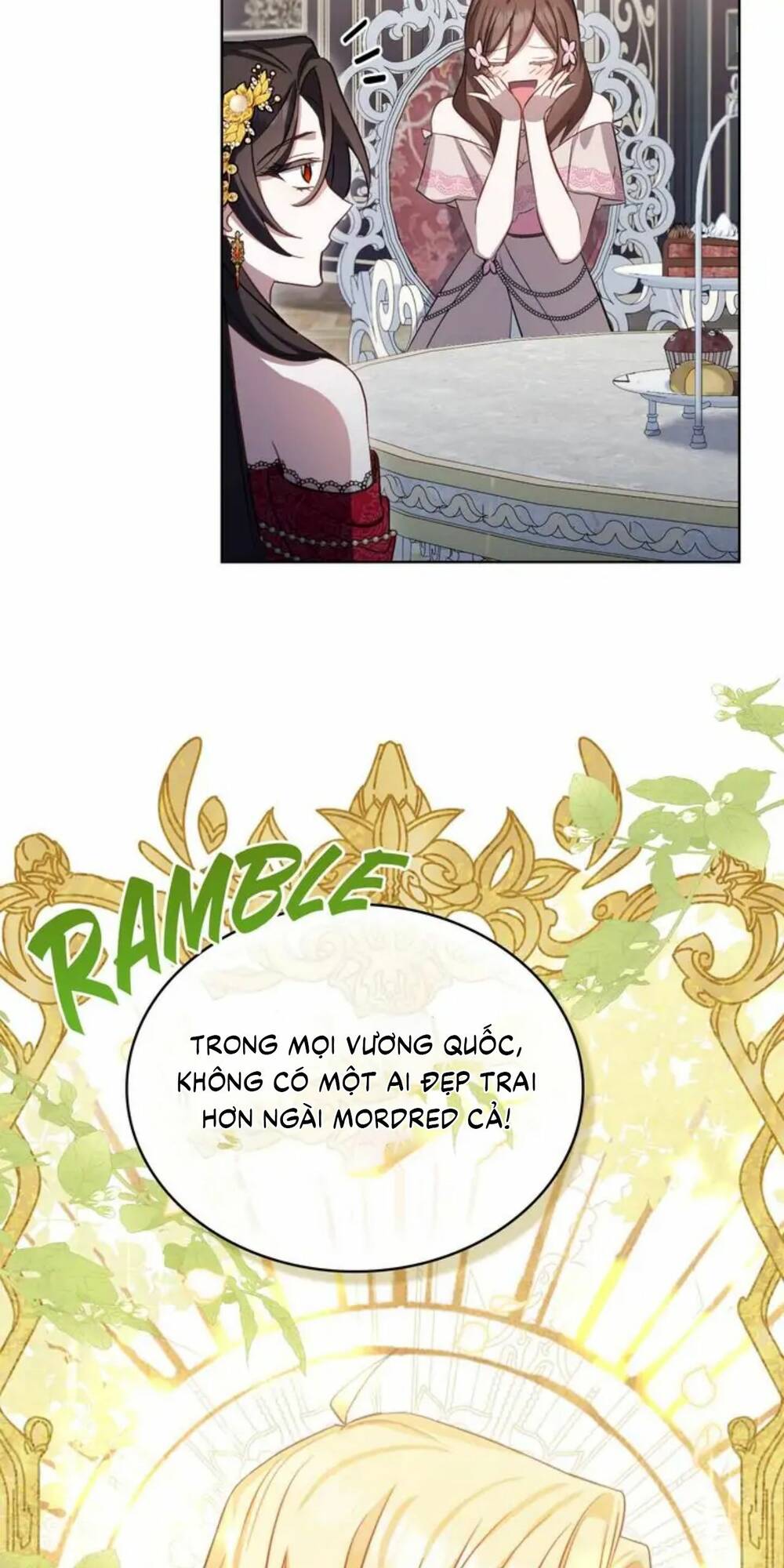 Khi Nữ Quỷ Mạo Danh Công Chúa Chương 9 Ảnh 43