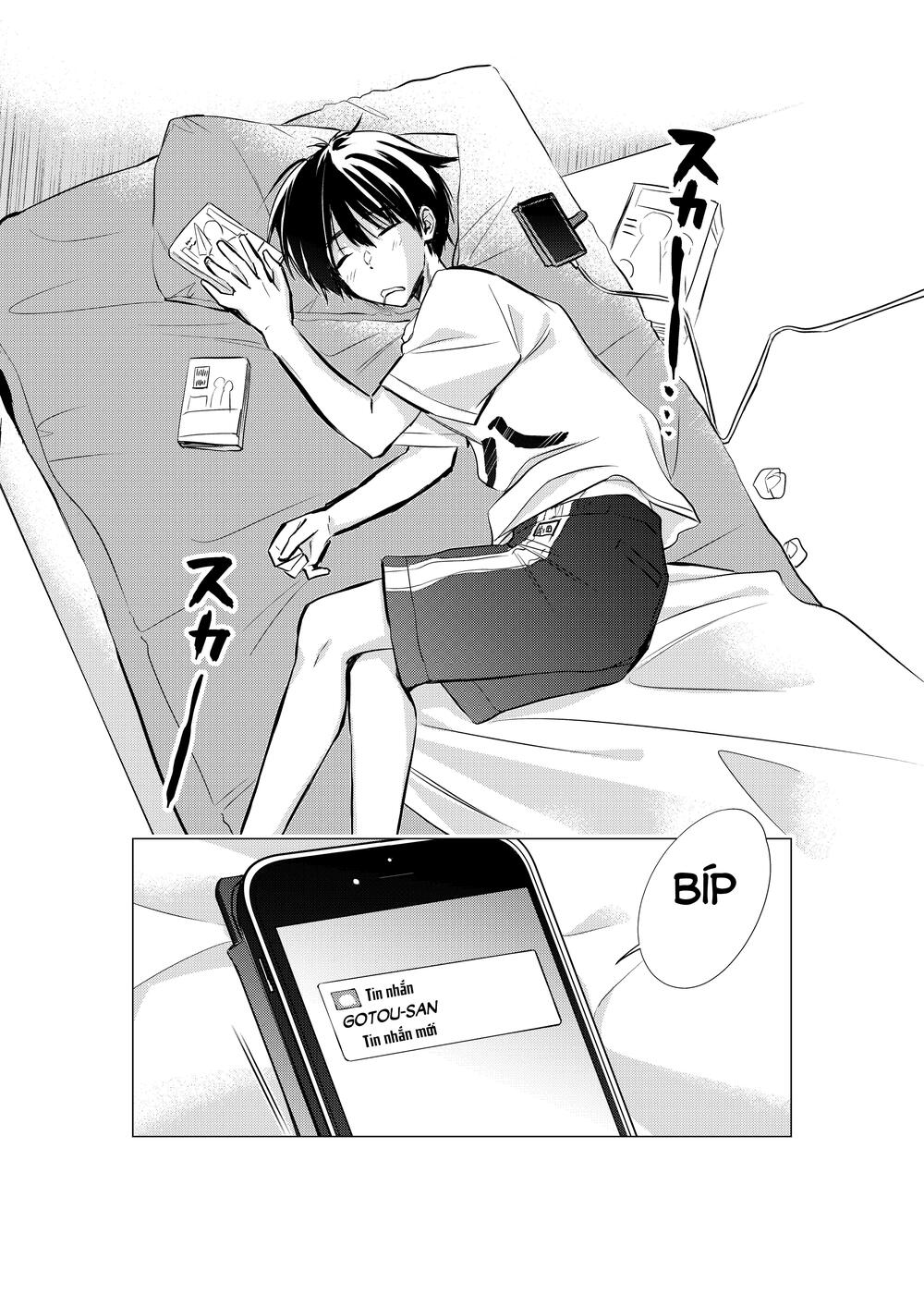 Gotou-San Wa Furimukasetai! Chương 14 Ảnh 4