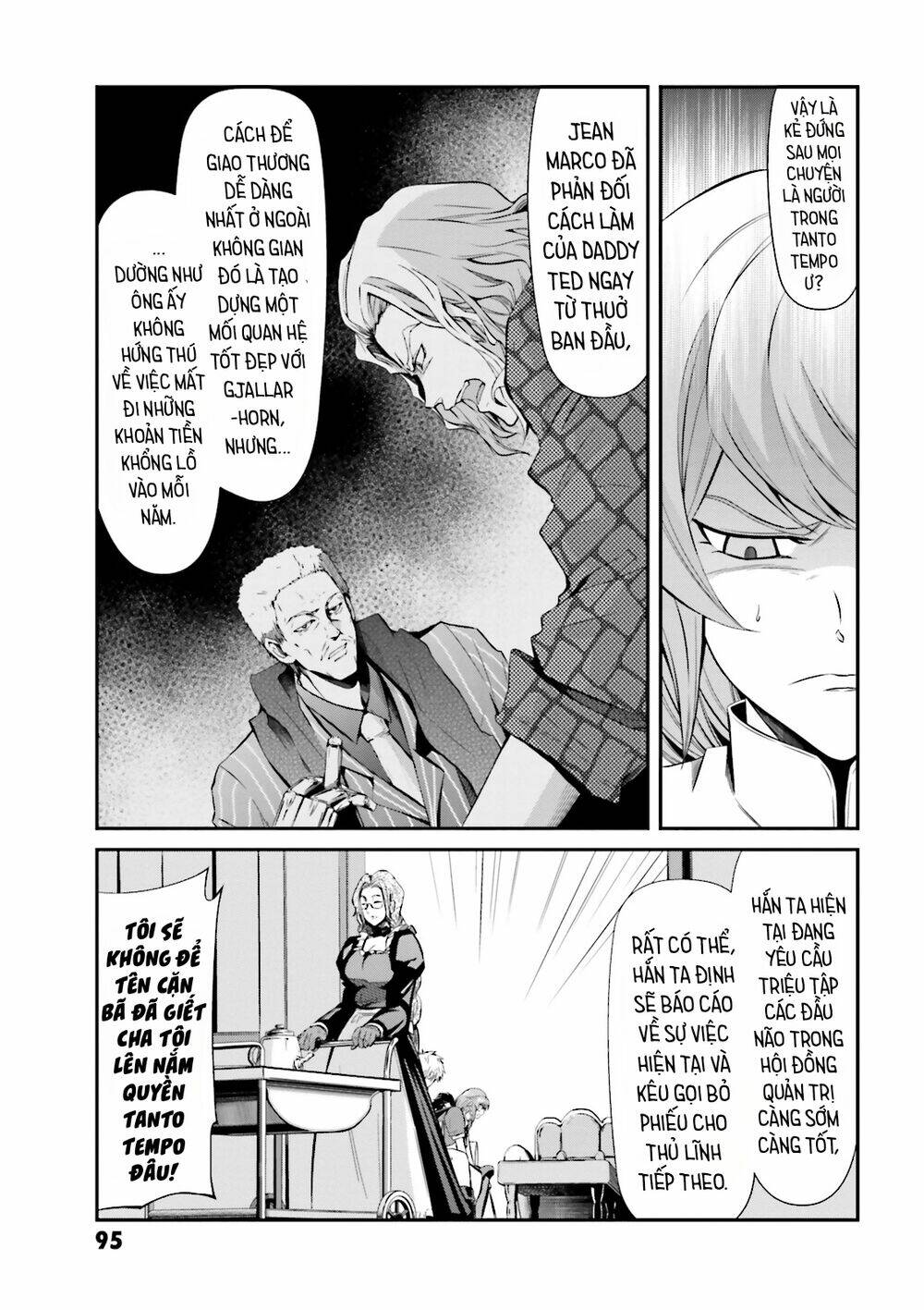 Mobile Suit Gundam Iron-Blooded Orphans Gekko Chương 3 Ảnh 25