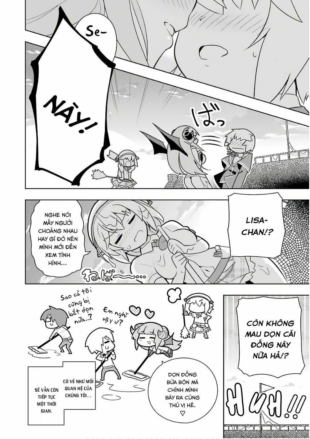 Wakamono No Kuro Mahou Hanare Ga Shinkoku Desu Ga, Shuushoku Shite Mitara Taiguu Iishi Chương 2 Ảnh 34