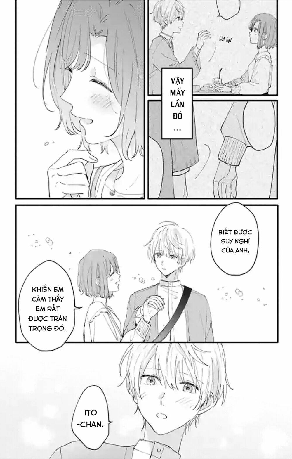 Sei-Chan, Your Love Is Too Much! Chương 8 Ảnh 20