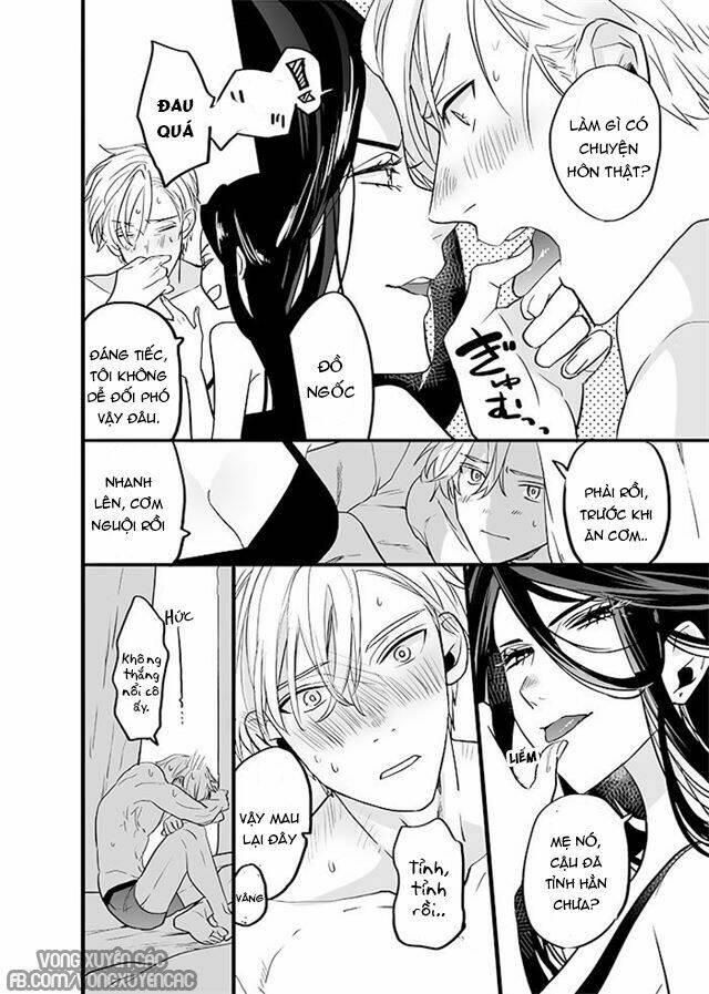 Nữ Thủ Lĩnh Nổi Hứng Nhất Thời Nhặt Một Thằng Nhóc Về, Bất Đắc Dĩ Trở Thành... Chương 6 Ảnh 7