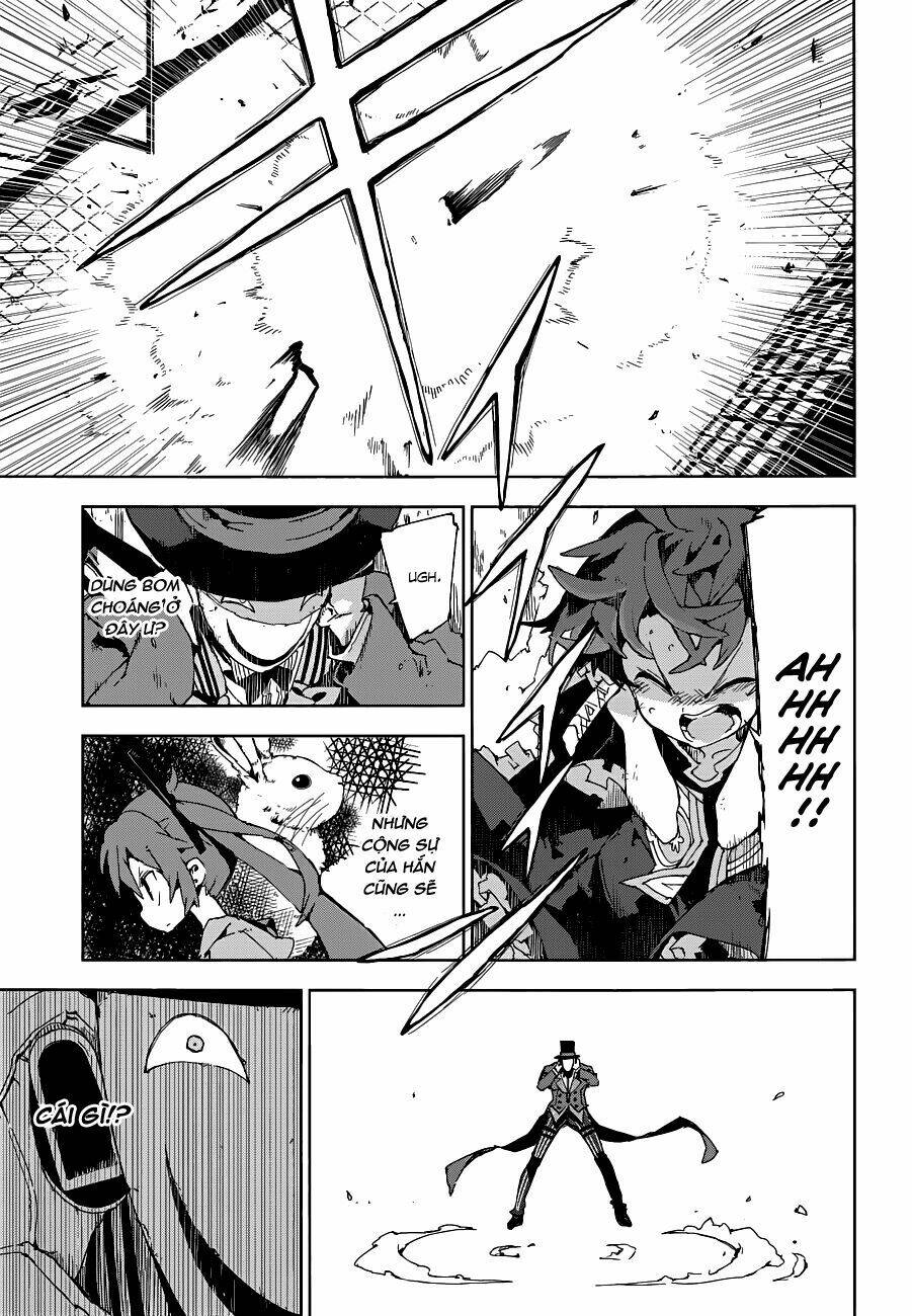 Black Bullet Chương 14 Ảnh 18
