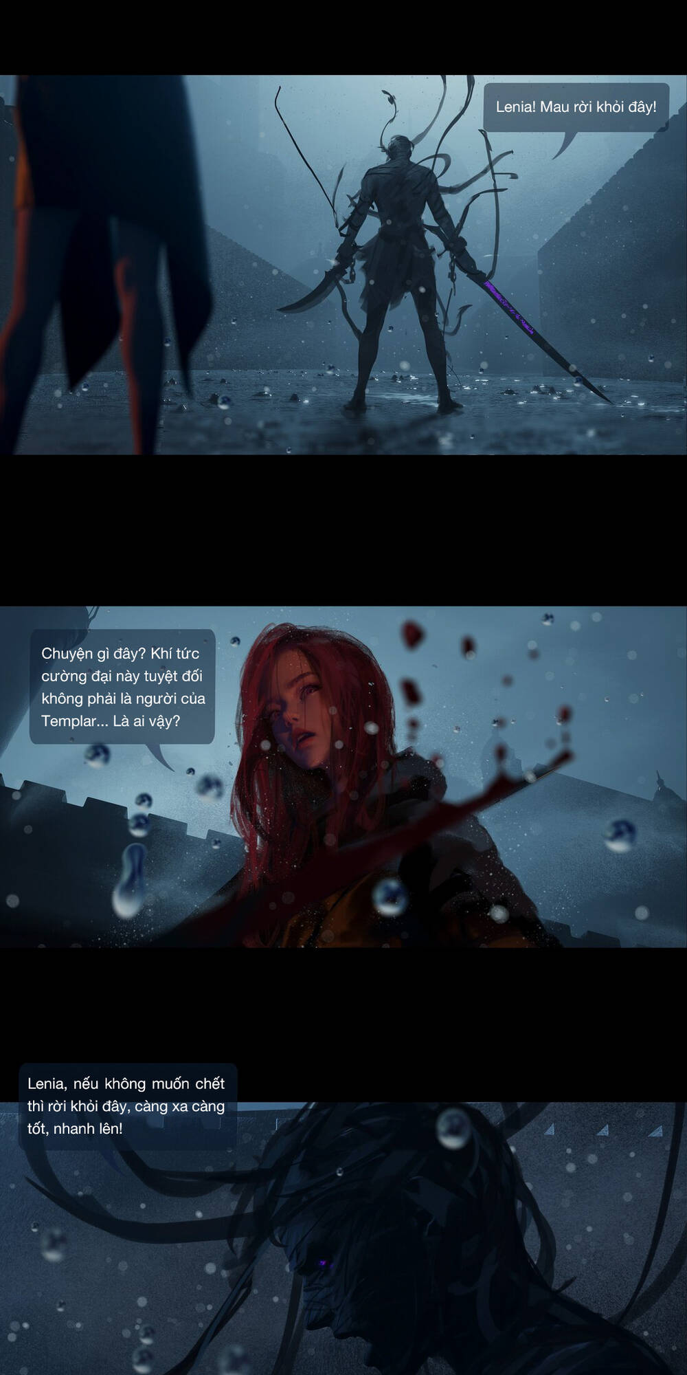 Ghostblade Chương 12.3 Ảnh 19