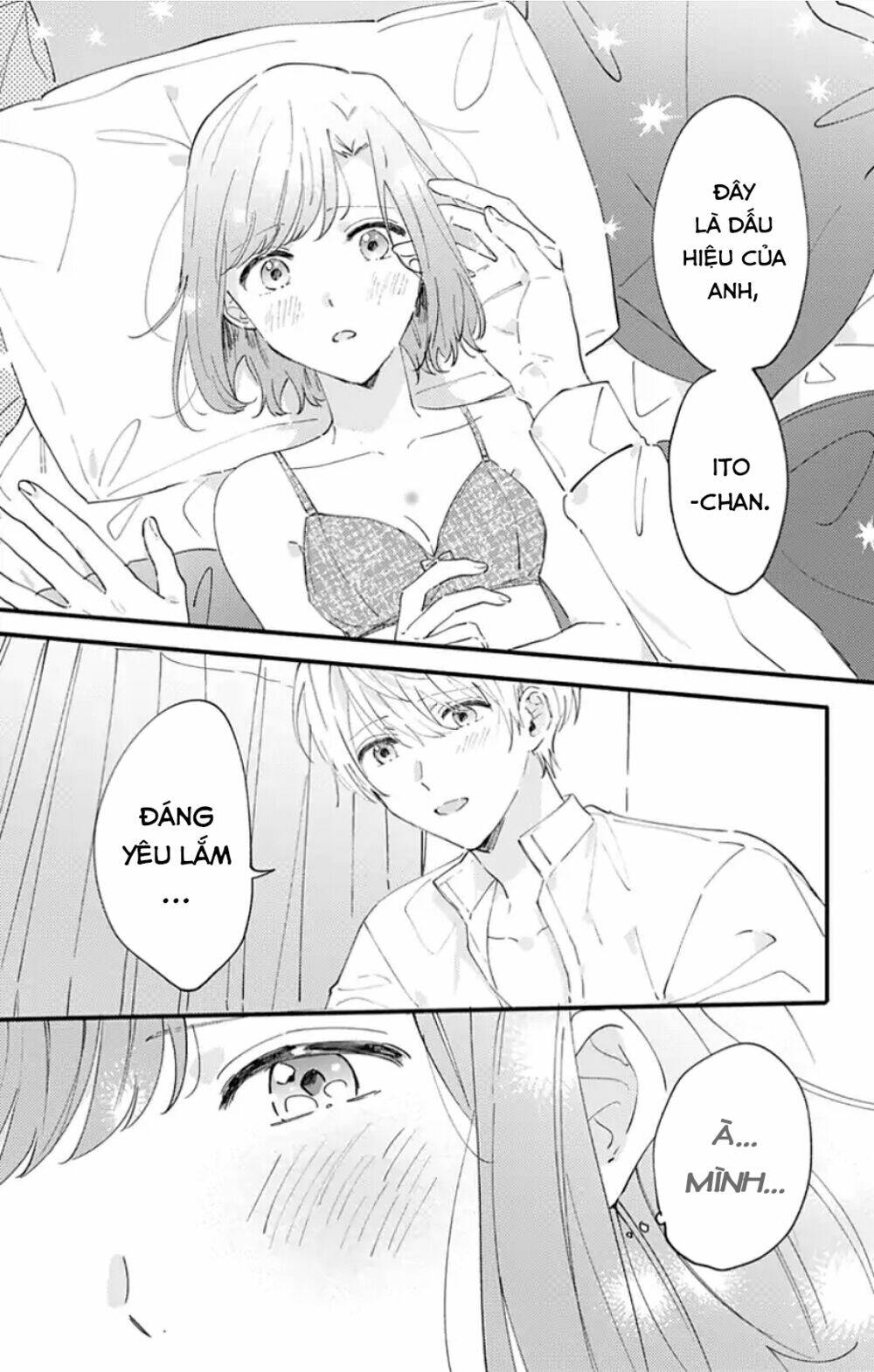 Sei-Chan, Your Love Is Too Much! Chương 9 Ảnh 9