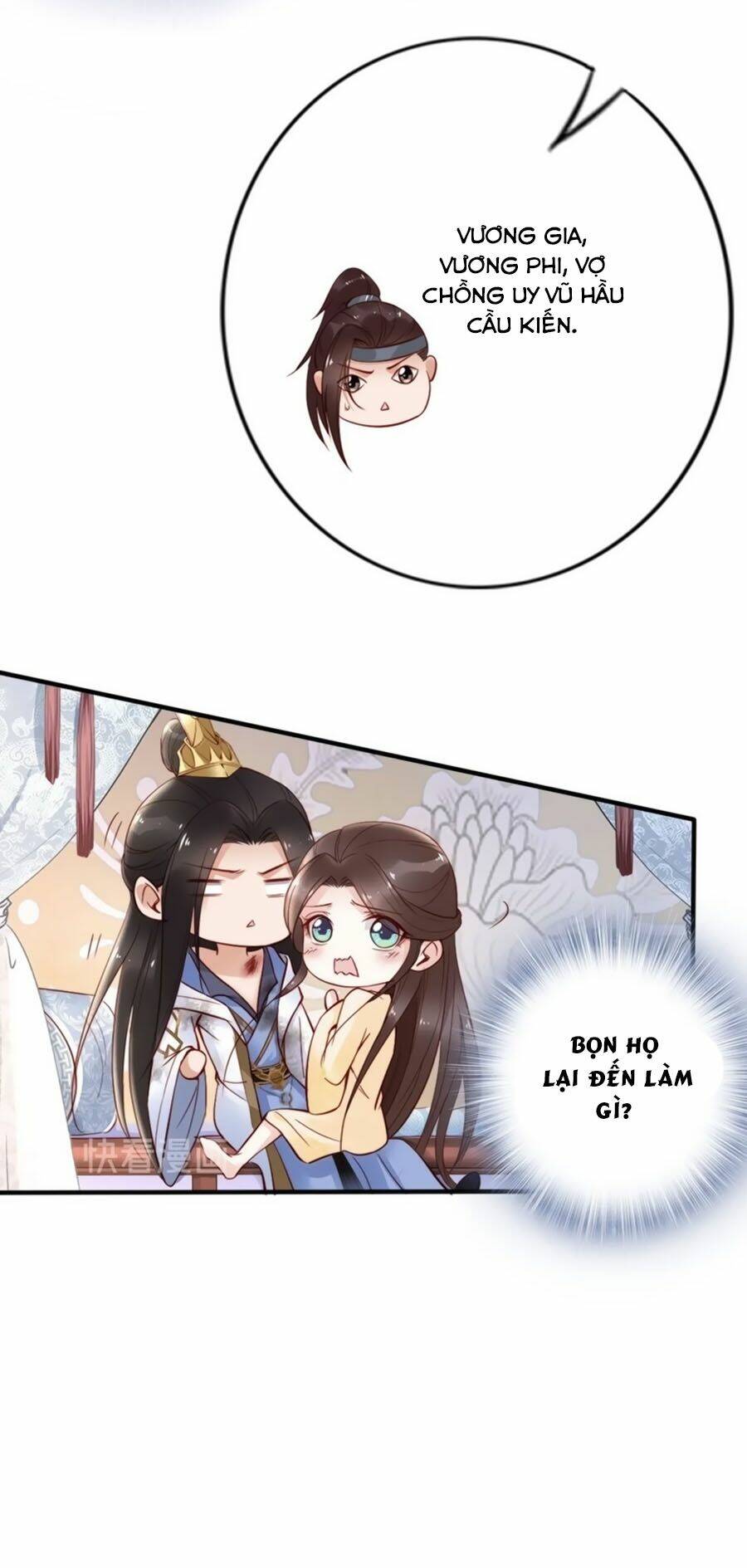 Đế Cung Đông Hoàng Phi Chương 51 Ảnh 21