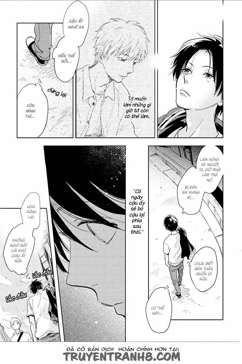 Hidamari Ga Kikoeru - Vol 2: The Theory Of Happiness Chương 3 Ảnh 10