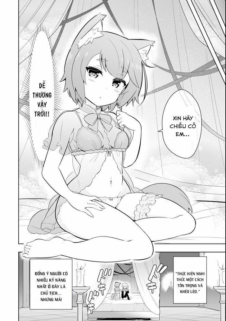 Wakamono No Kuro Mahou Hanare Ga Shinkoku Desu Ga, Shuushoku Shite Mitara Taiguu Iishi Chương 3 Ảnh 10
