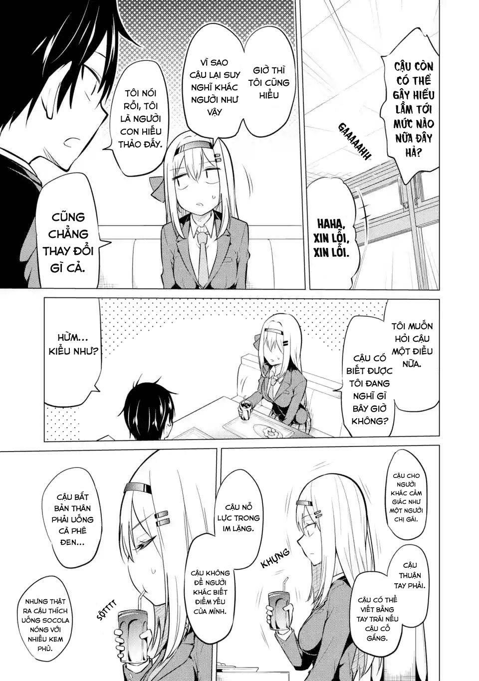 Yatarato Sasshi No Ii Ore Wa, Dokuzetsu Kuudere Bishoujo No Chiisana Dere Mo Minogasazu Ni Guigui Ik Chương 2 Ảnh 15