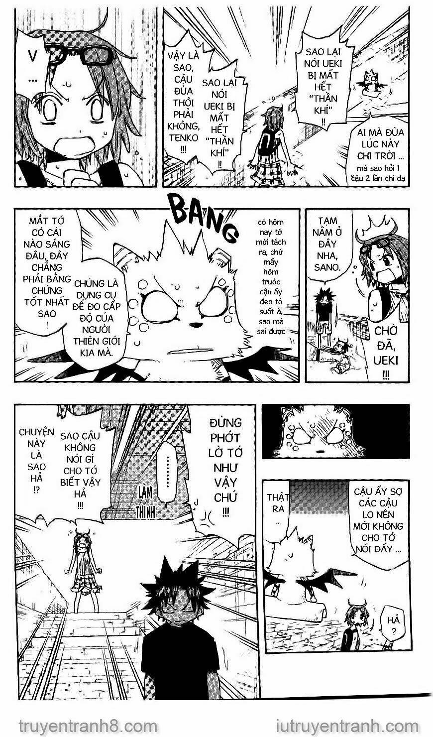 Law Of Ueki Chương 138 Ảnh 5