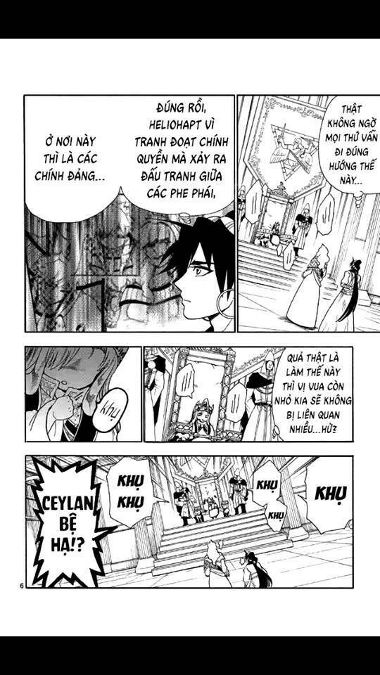Sinbad No Bouken Chương 123 Ảnh 8
