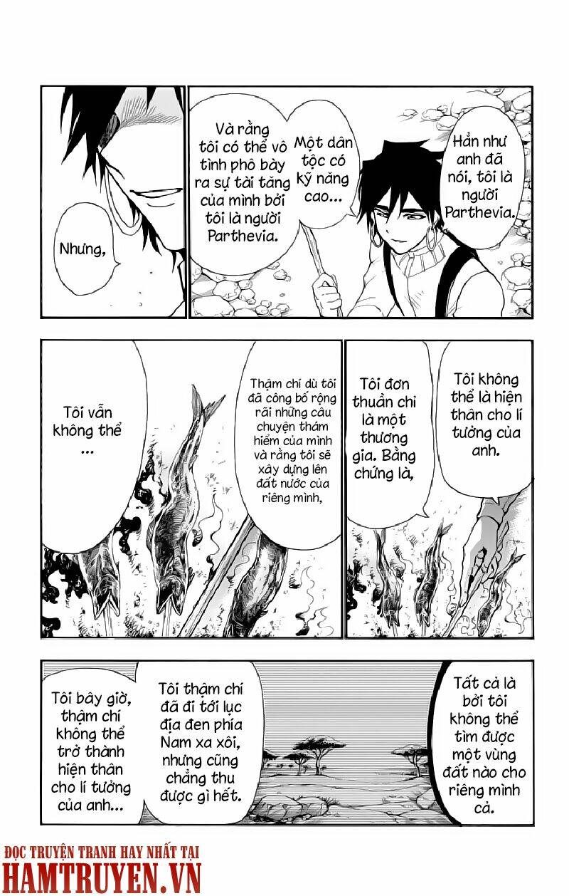 Sinbad No Bouken Chương 126 Ảnh 9
