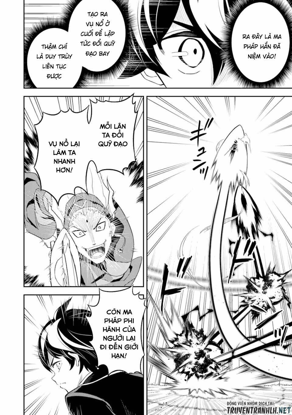 Shikkaku Mon No Saikyou Kenja Chương 49.2 Ảnh 15